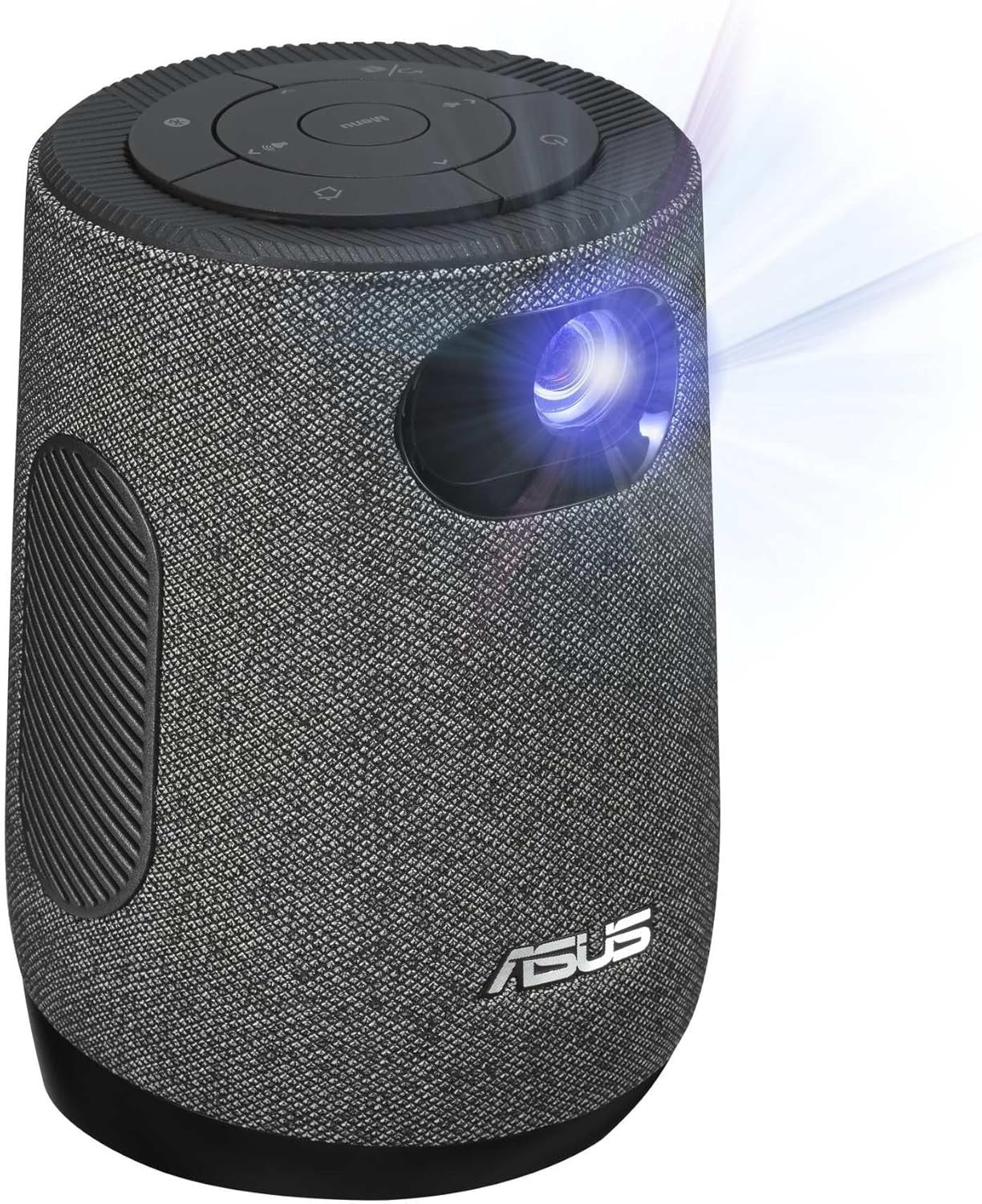 Portable LED Projector 300 Lumens 720P Bluetooth Speaker Battery Powered