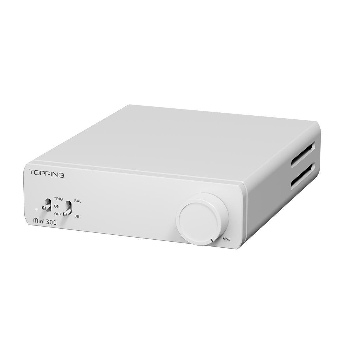 Mini300 Compact Stereo Amplifier 140Wx2 Class-D Balanced Low Distortion White