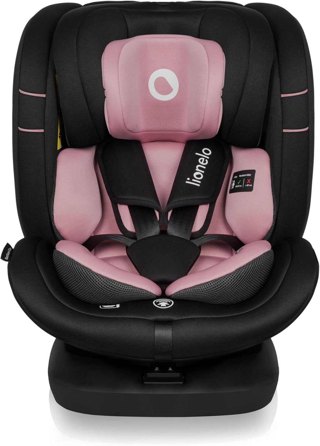 360° Swivel ISOFIX i-Size Car Seat 0–12 Years Rear & Forward Facing
