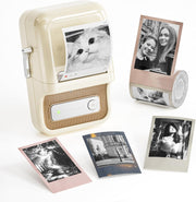 B21 Pro Portable Thermal Label Printer 50x30mm Inkless White