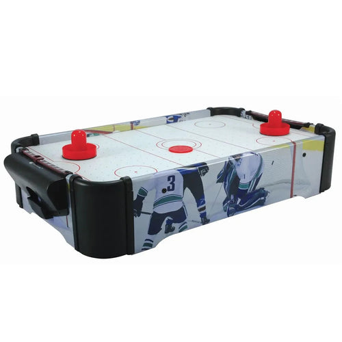 51cm Air Hockey Table Mini Tabletop Game 2 Player Fun