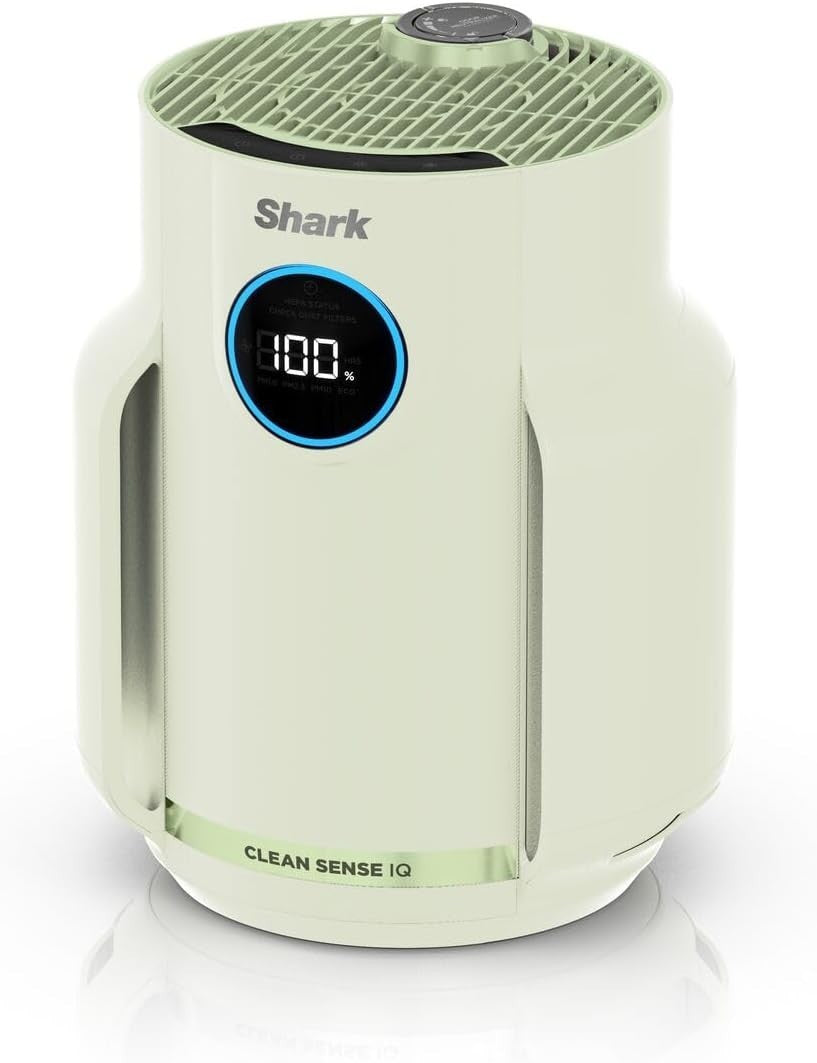 Quiet HEPA Air Purifier 23m² 5-Year Filter Dust Pollen Pet Dander