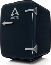 4L Mini Fridge Cooler & Warmer Portable AC/DC Blue Compact