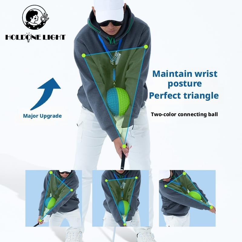 Golf Swing Trainer Ball Posture Motion Correction Aid