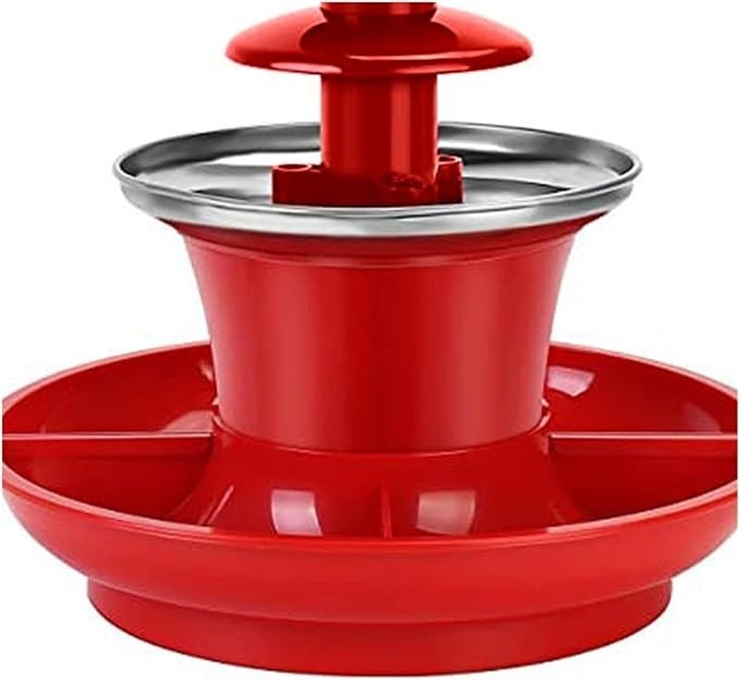 3 Tier Chocolate Fountain Machine Electric Fondue Party Dessert Maker