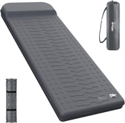 Memory Foam Sleeping Pad 195x70.5x7.6cm Inflatable Camping Mat