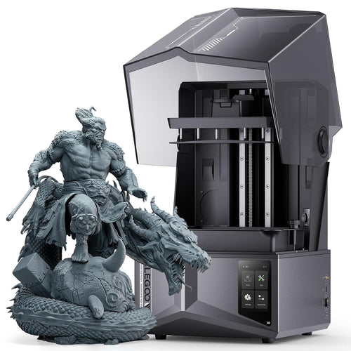 12K Resin 3D Printer 10'' Mono LCD Fast MSLA WiFi Auto Level