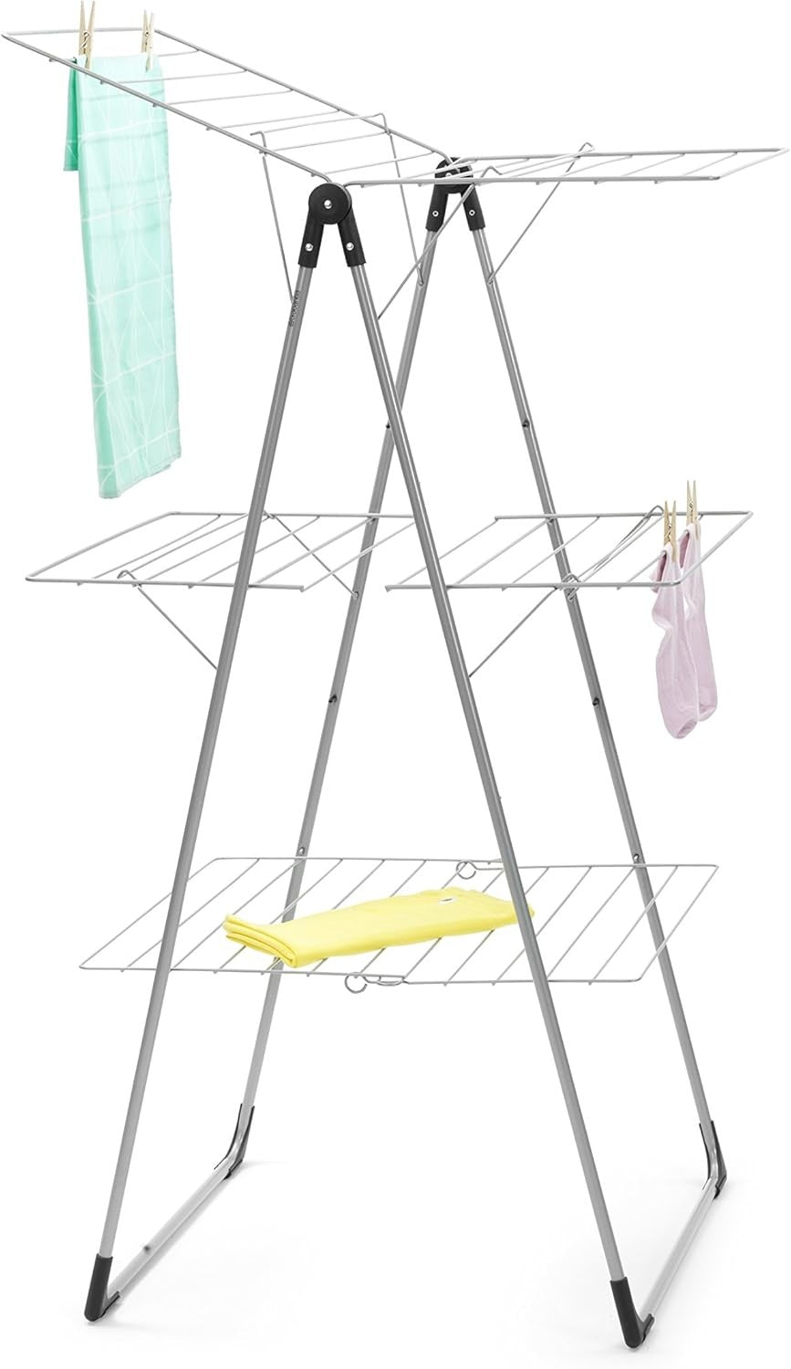 Tower Clothes Airer 23m Drying Rack Folding Indoor Laundry Space