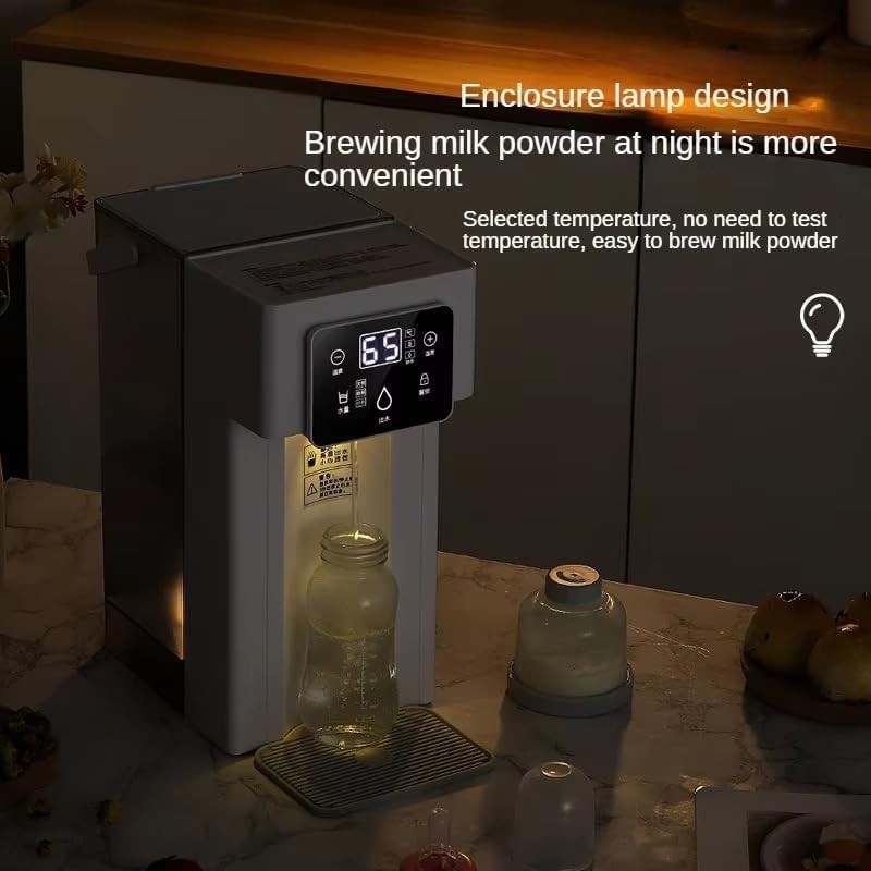 Instant Hot Cold Water Dispenser 2000W Countertop 3L Touch Control