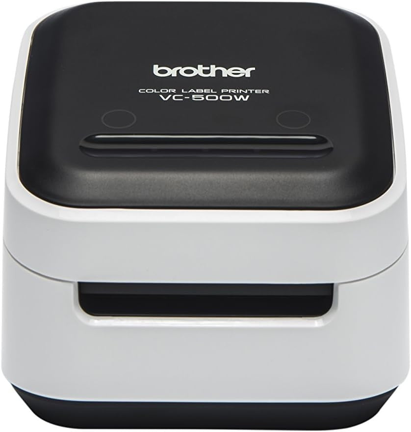Inkless Colour Label Printer Wireless Thermal Sticker Maker Desktop Craft