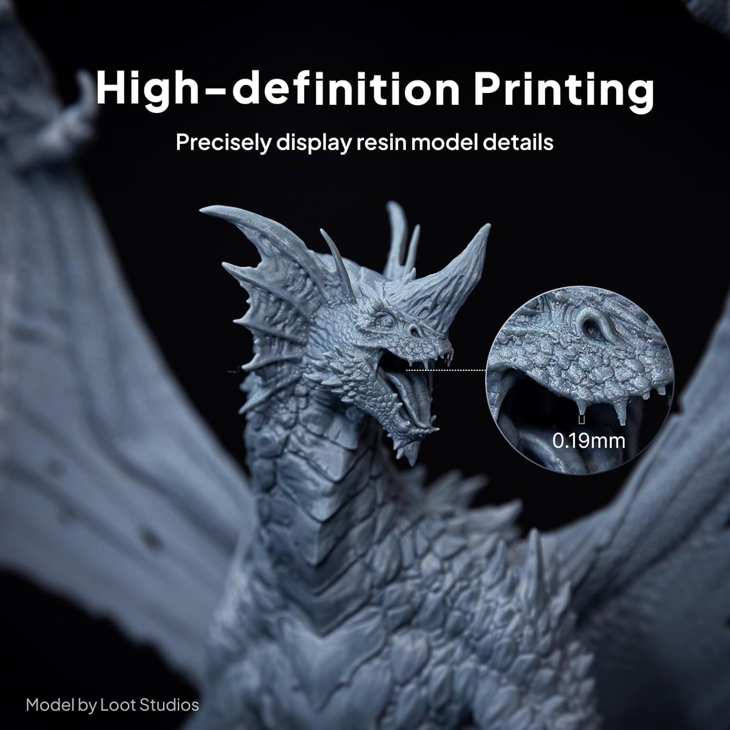 16K Resin 3D Printer Smart Heated Tank AI Camera Fast MSLA