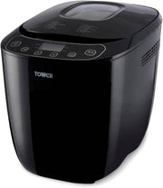 2LB Digital Bread Maker 12 Programs Fast Bake Gluten-Free Non-Stick