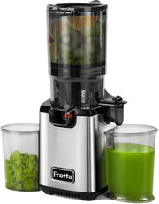 Cold Press Juicer 135mm Wide Chute Whole Fruit 250W Quiet High Yield BPA