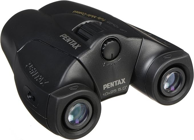 10x25 Compact HD Binoculars Porro Prism Multi-Coated Lens Outdoor Travel