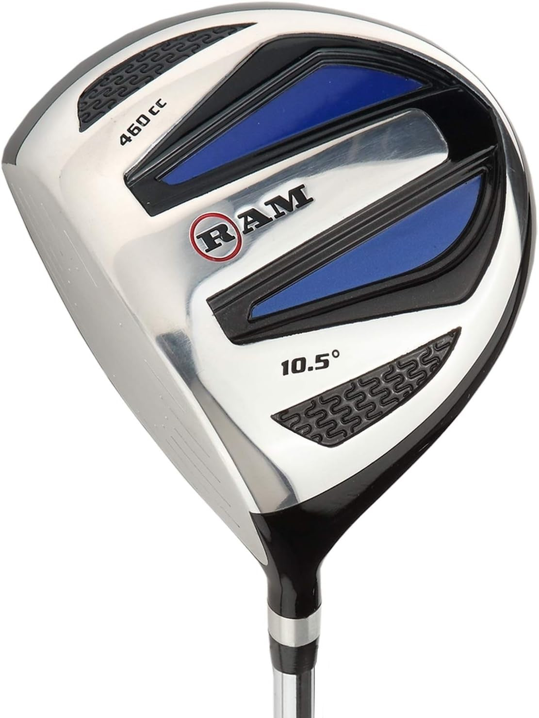 Mens Left Hand Golf Wood Set Driver 3 & 5 Woods Forgiving Steel Shafts