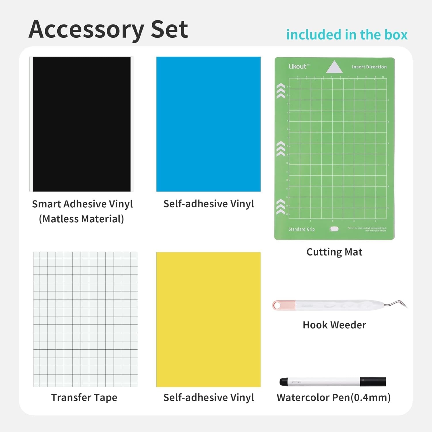Mini Vinyl Cutter Machine Smart Sticker Maker Cardstock Craft Cutting