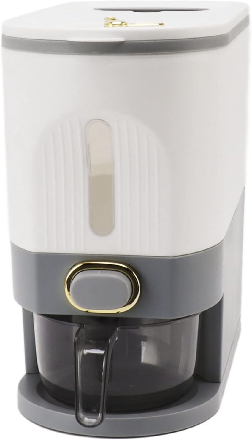Airtight Rice Dispenser Box Large Capacity Grain Storage Container