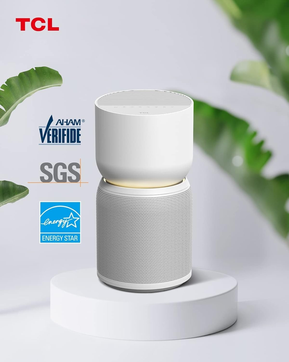 Smart Air Purifier True HEPA H13 App Voice Control 5 Stage Clean