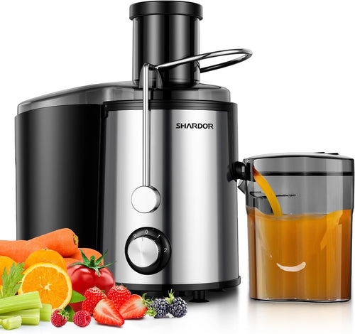 800W Centrifugal Juicer 3 Speed Control Wide Chute High Juice Yield