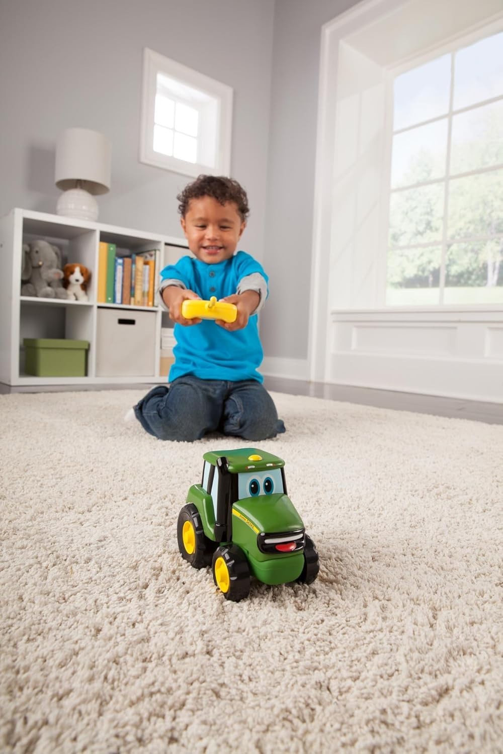 RC Johnny Tractor – Remote Control Farm Toy for Kids 18 Months+