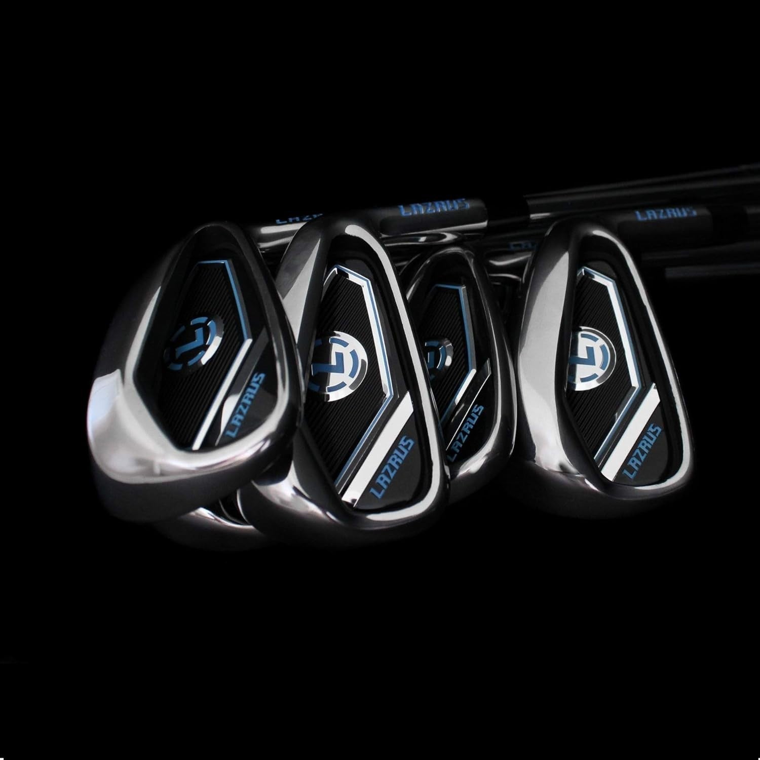 Men’s Golf Irons Set 4-PW Right Hand Regular Flex Steel Shafts Deep Grooves