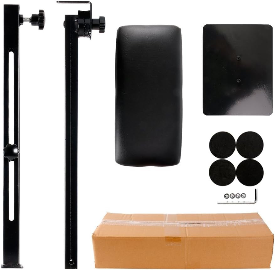 Adjustable Tattoo Armrest Stand Padded Support Height Adjustable Studio