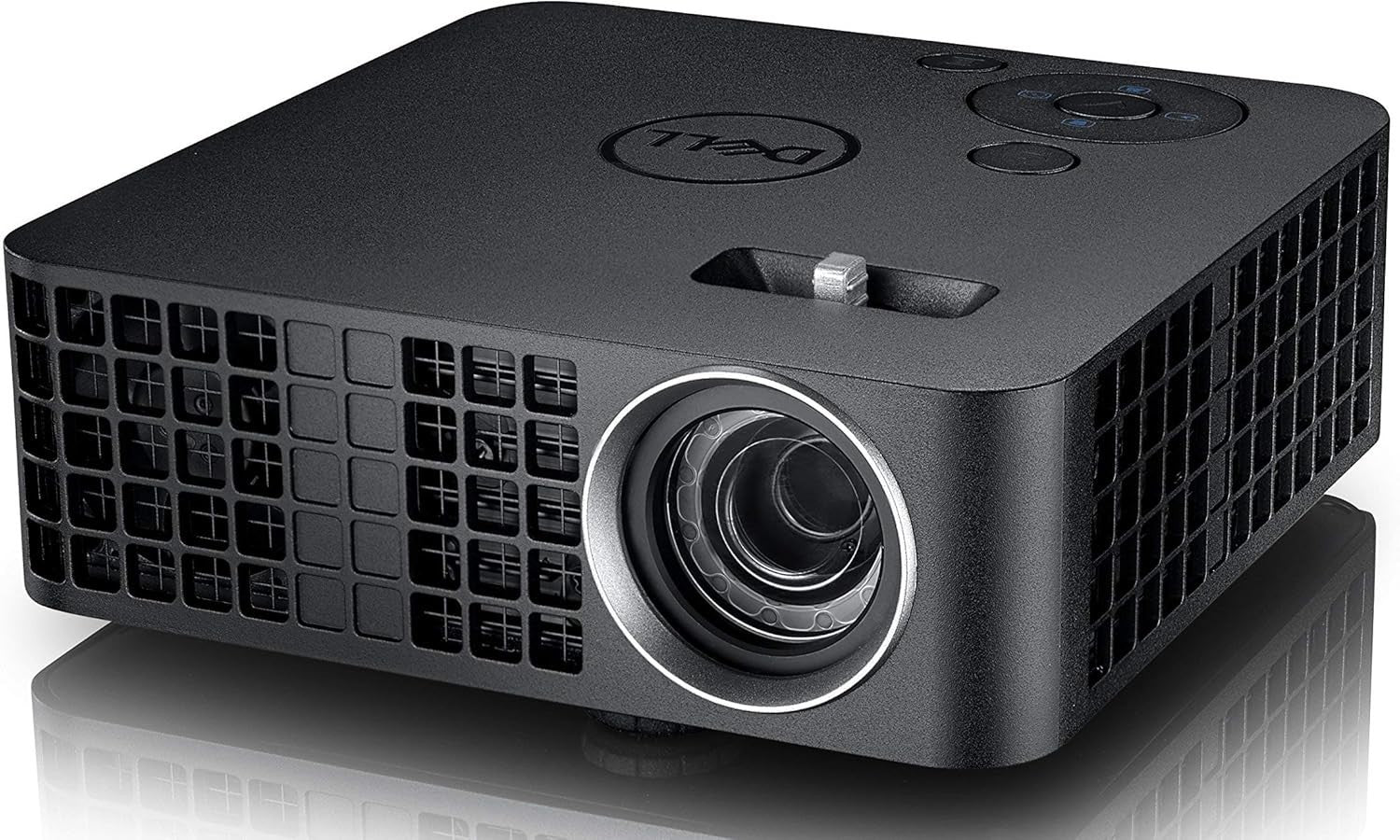 Portable DLP Projector 500 ANSI WXGA USB HDMI PC-Free Business