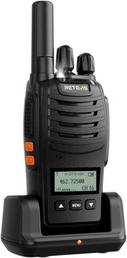 PMR446 Walkie Talkie LCD Screen Type-C Rechargeable VOX Radio