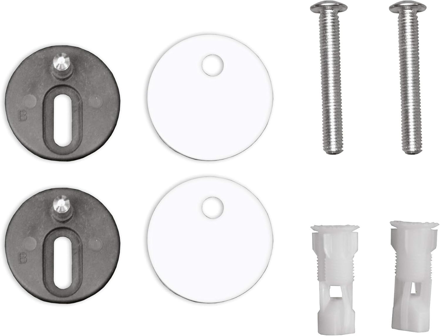 Soft Close Toilet Seat White Oval Quick Release Adjustable Hinges