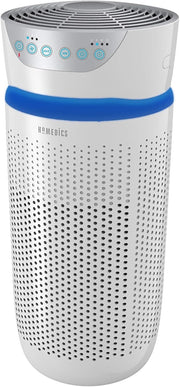 5-in-1 HEPA Tower Air Purifier UV-C Ionizer Quiet Medium Room