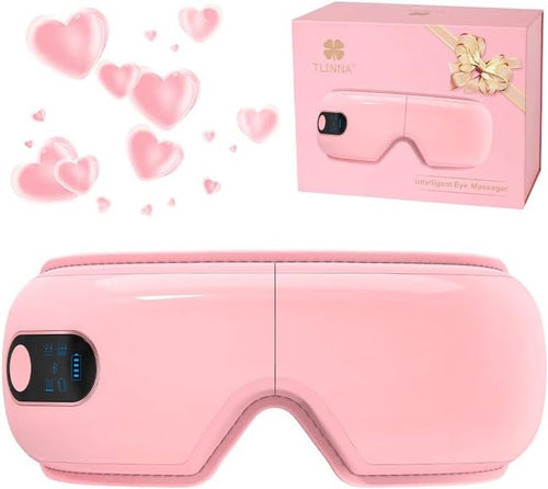 Heated Eye Massager Airbag Kneading Vibration Bluetooth