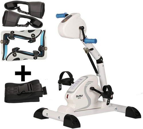Electric Recumbent Exercise Bike Rehab Machine Digital Display Senior Fitness