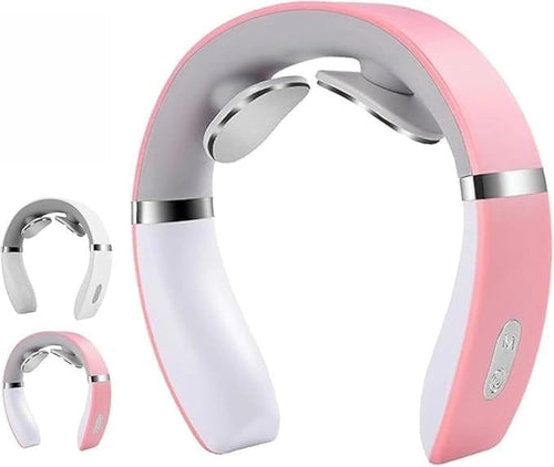 Heated Neck Massager Deep Tissue Shoulder Pain Relief 10 Modes 16 Levels