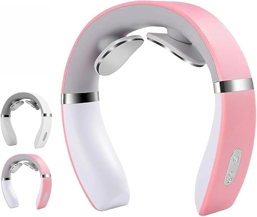 Heated Neck Massager Deep Tissue Shoulder Pain Relief 10 Modes 16 Levels