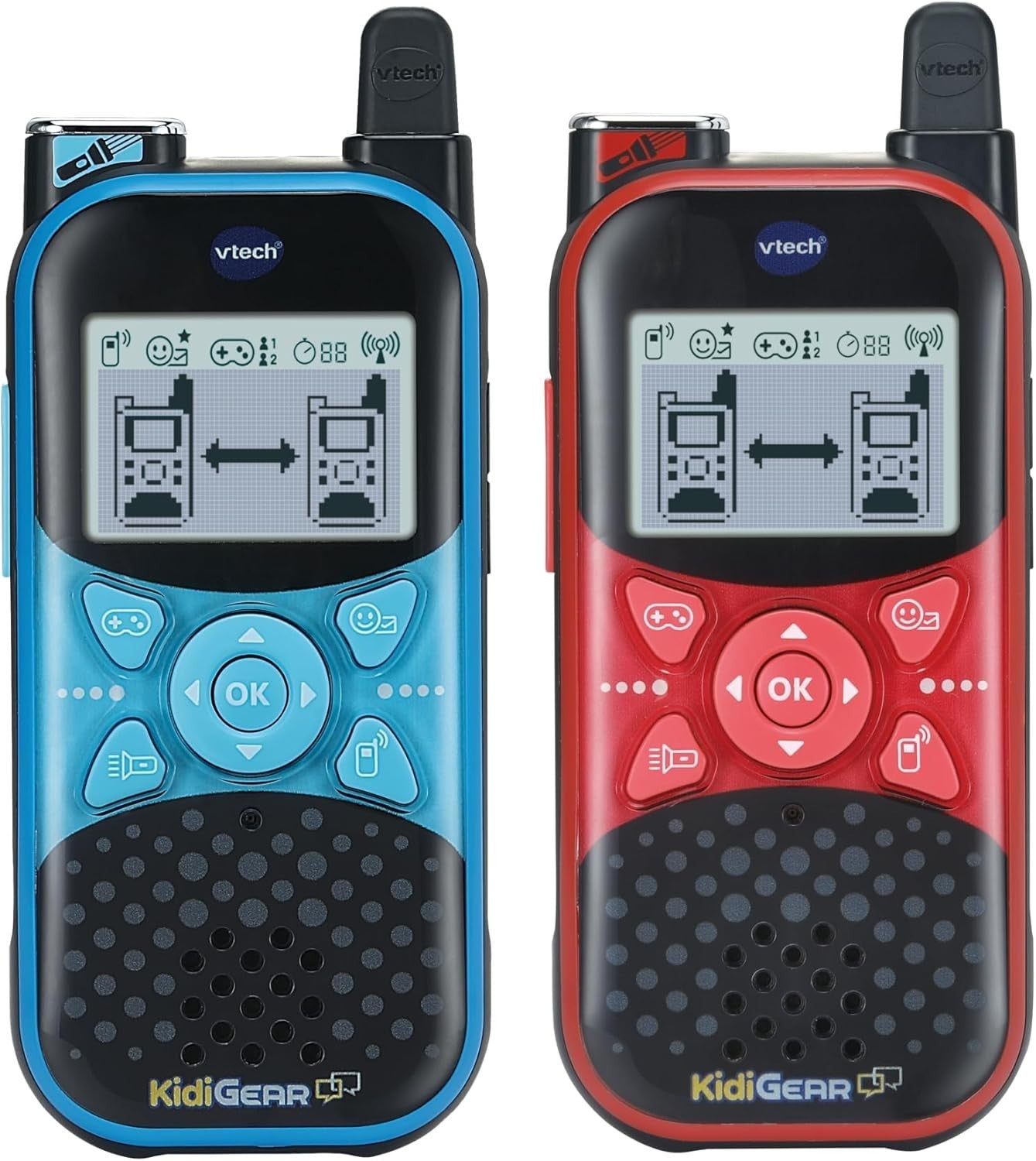 Kids Walkie Talkies Explorer 2 Pack Digital Secure Connection Toy Radio