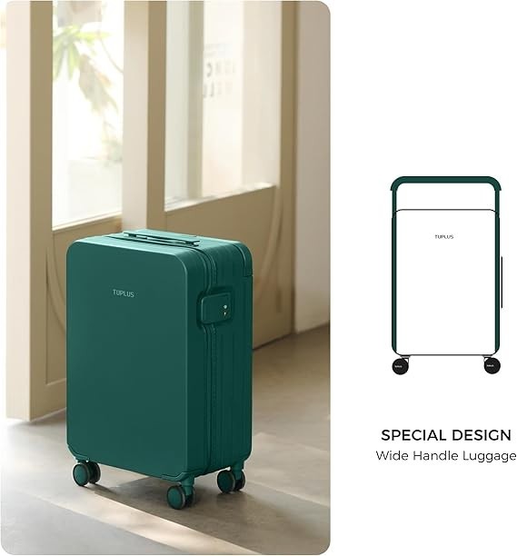 Lightweight Hard Shell Suitcase Spinner Wheels Check In Travel Case