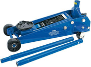 3 Ton Heavy Duty Trolley Jack 135–520 mm Floor Jack Heavy Steel Workshop Lift