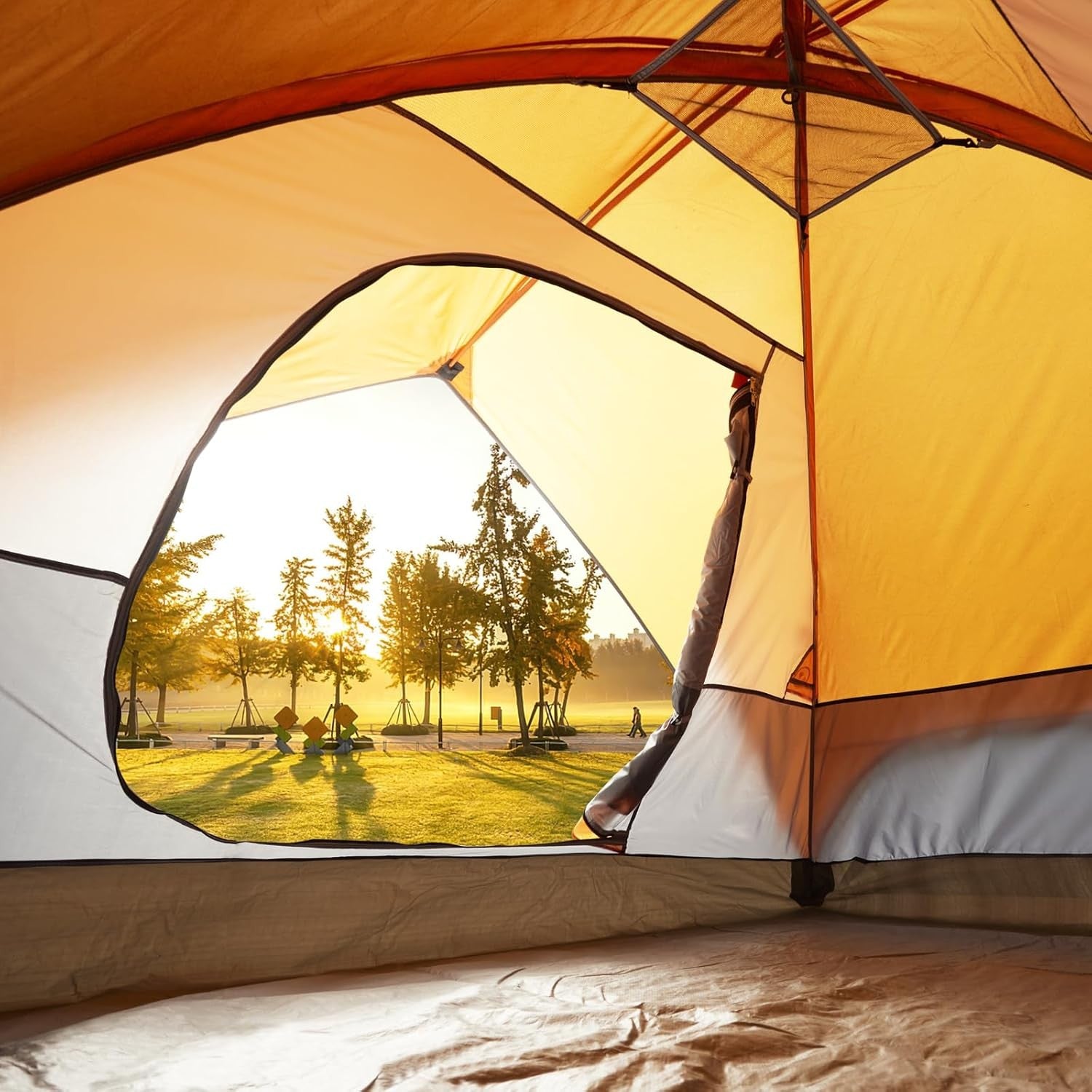 2 Person Dome Camping Tent Waterproof 3 Season Easy Setup