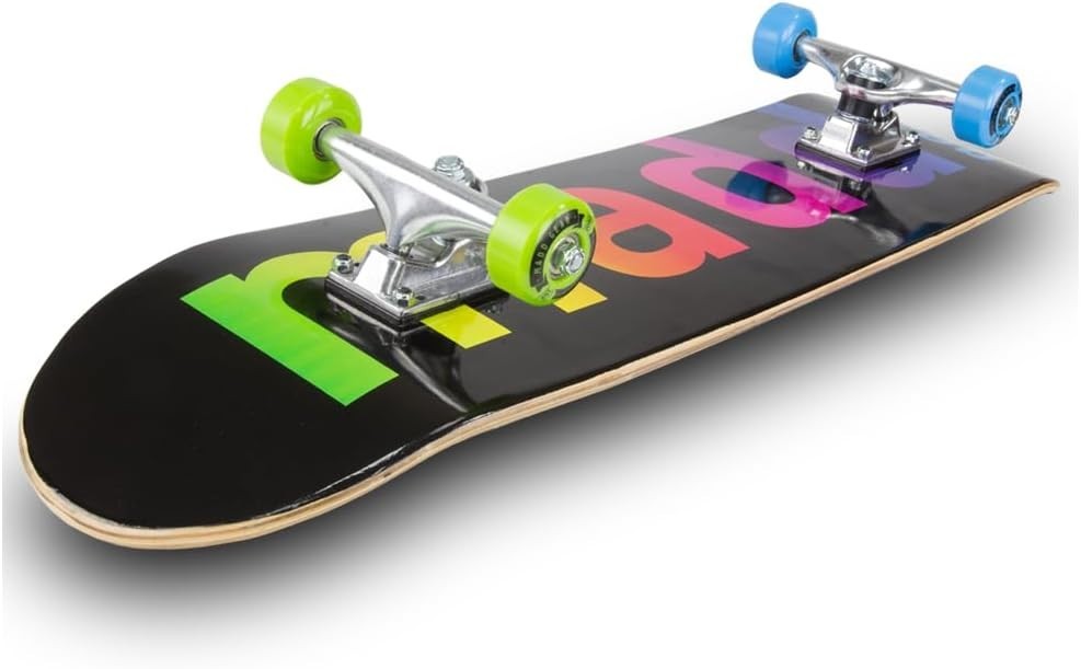 31" Complete Skateboard 8" Youth Beginner Maple Double Kick Deck Board