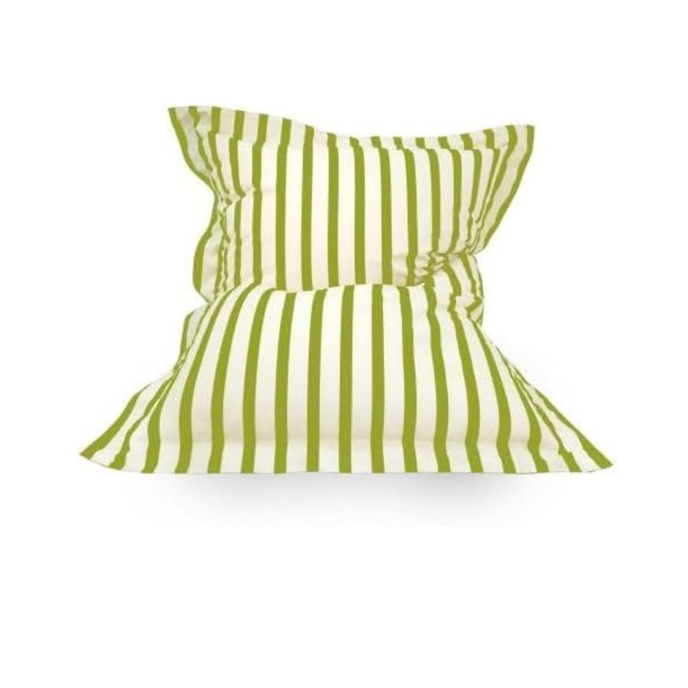 Olive Green Extra Large Kids Bean Bag Cushion - Indoor/Outdoor Water  Resistant