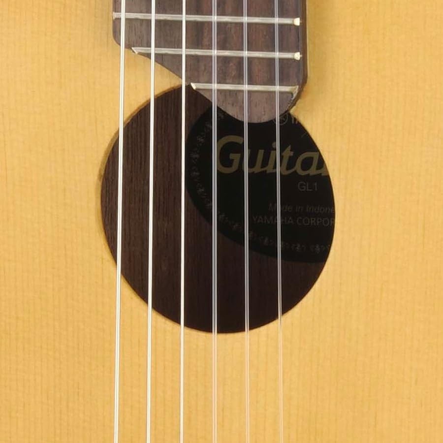 Mini Acoustic Guitalele 70cm 6-String Nylon Natural