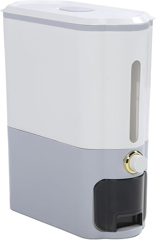 11KG Airtight Rice Dispenser Press Sealed Grain Storage Container