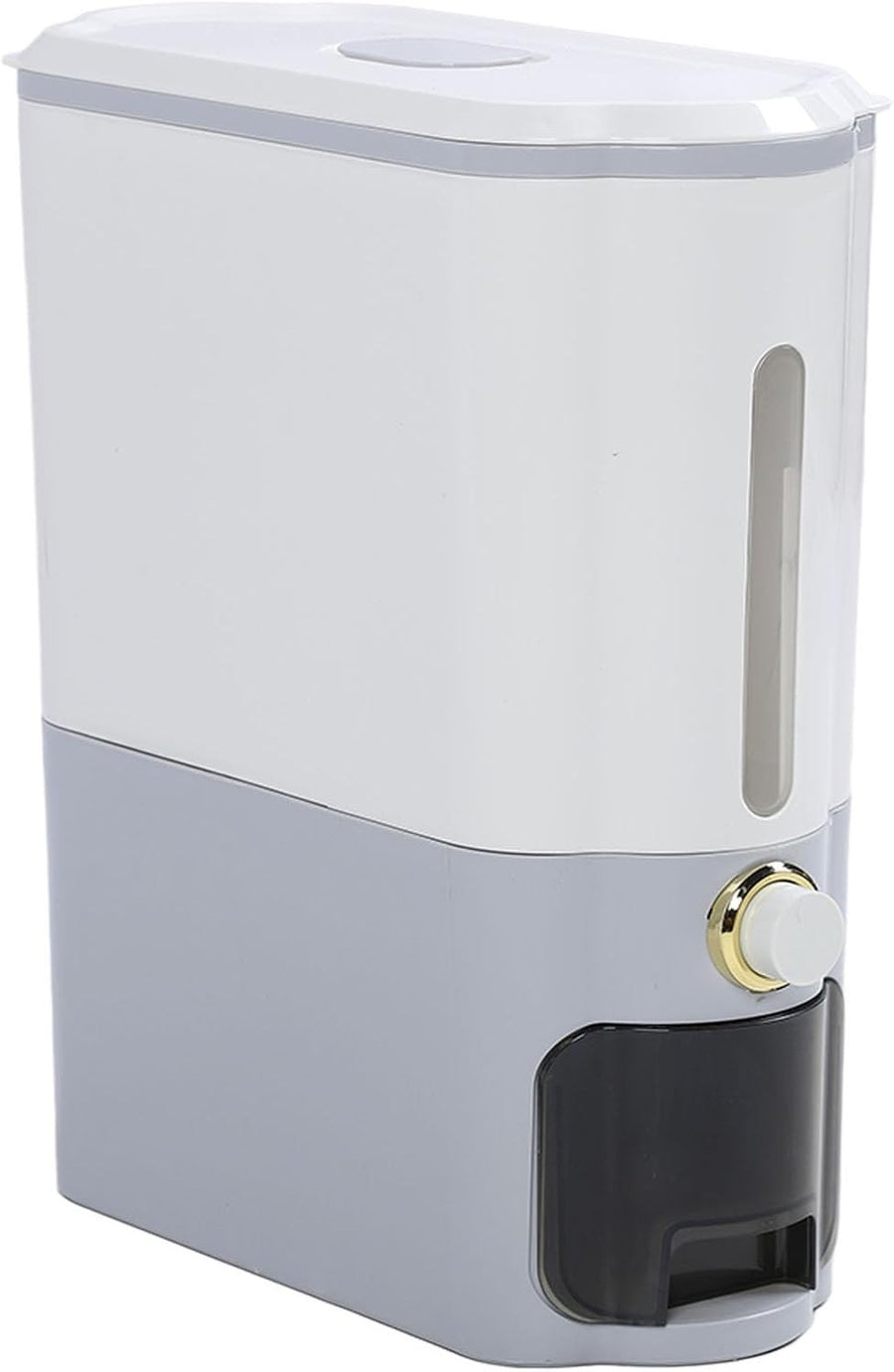 11KG Airtight Rice Dispenser Press Sealed Grain Storage Container