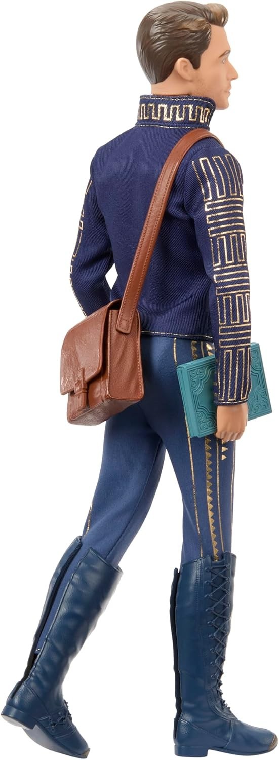 Movie Fashion Doll School Uniform Satchel Textbook Posable