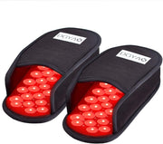 Red & Near Infrared Foot Therapy Slippers 660/850nm LED Pain Relief 1 Pair