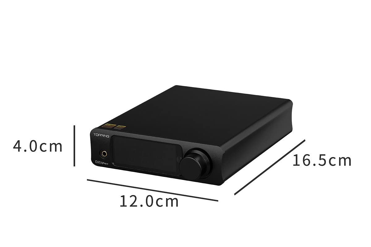 DX3 Pro+ Bluetooth 5.0 LDAC DAC AMP Headphone Preamp ES9038Q2M