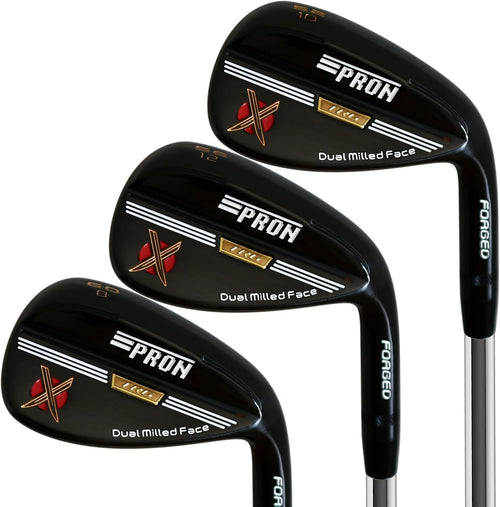Men’s Golf Wedge Set 50° 54° 58° Right Hand Stiff Steel Legal Grooves