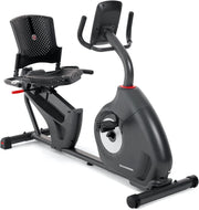 Recumbent Exercise Bike Magnetic Bluetooth LCD Quiet Lumbar Support Home Gym