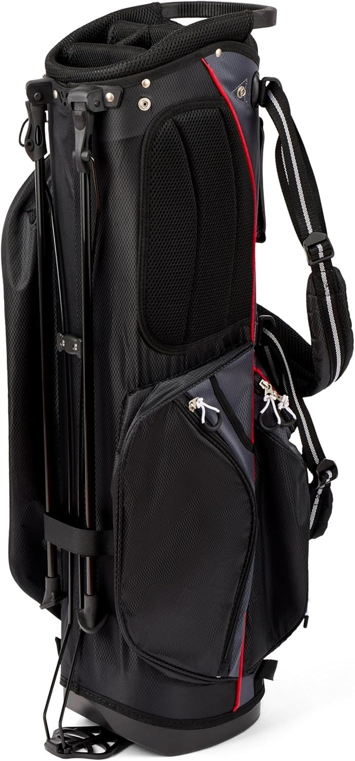 Mens Right Hand Golf Club Set Driver Irons Putter Stand Bag
