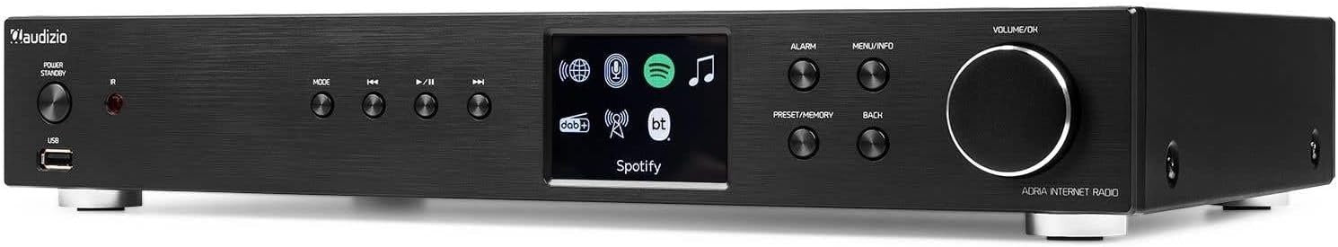 Digital Internet DAB FM WiFi Bluetooth 5.0 Radio Tuner Spotify LCD
